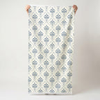Benjamin Cream Floral - Fabric