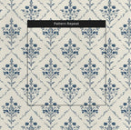 Benjamin Cream Floral - Fabric