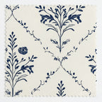 Benjamin Cream Floral - Fabric - Lemon Park