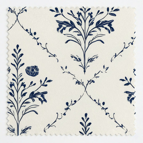 Benjamin Cream Floral - Fabric - Lemon Park