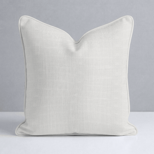 Benjamin Cream Throw Pillow - Lemon Park