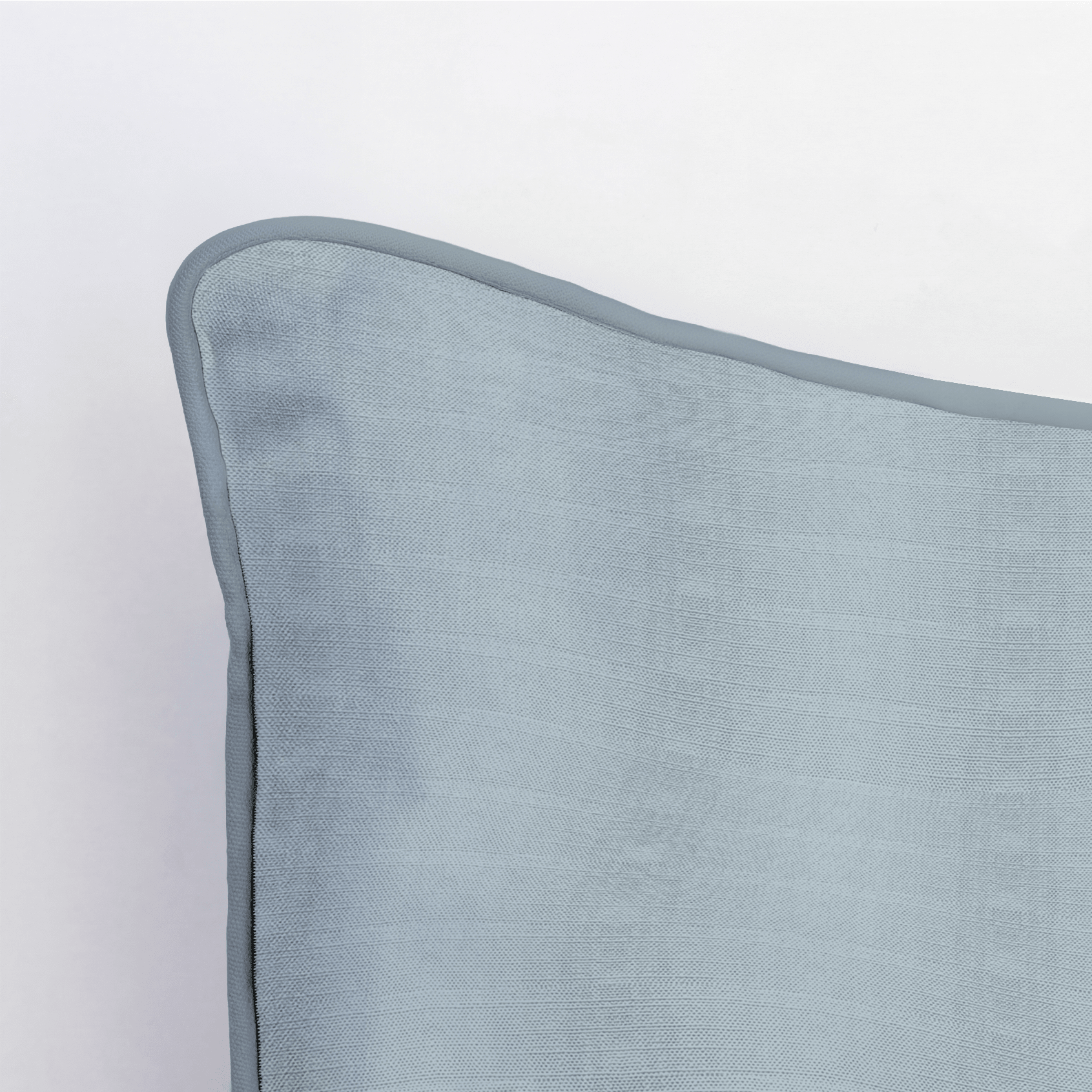 Benjamin Steel Throw Pillow