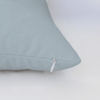 Benjamin Steel Throw Pillow
