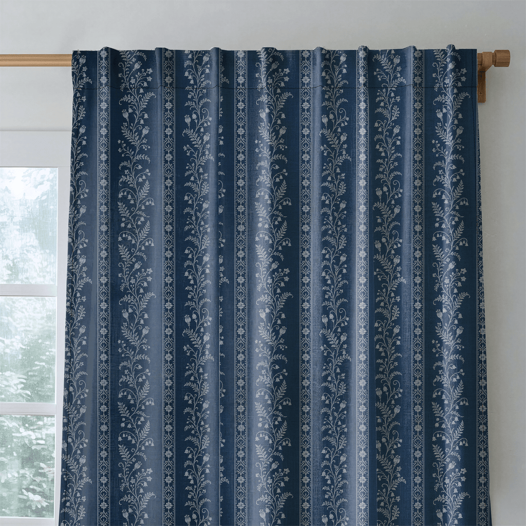 Benjamin Toile Stripes - Drapery