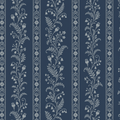 Benjamin Toile Stripes Wallpaper