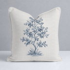 Benjamin Tree Throw Pillow - Lemon Park