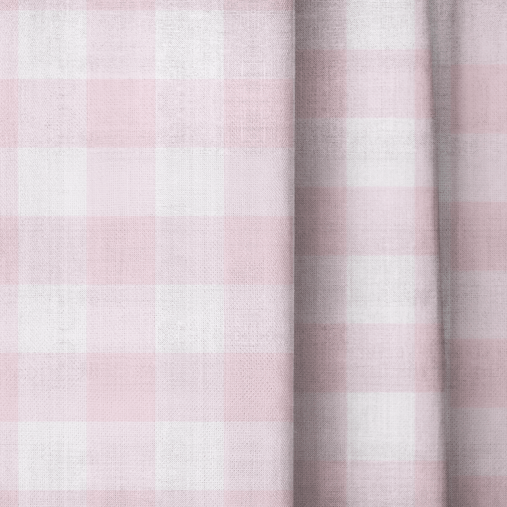 Juliet's Garden Bubble Gingham - Drapery