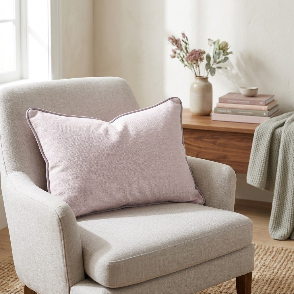 Juliet's Garden Bubble Throw Pillow