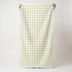 Juliet's Garden Pistachio Gingham - Fabric