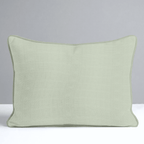 Juliet's Garden Pistachio Throw Pillow - Lemon Park