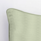 Juliet's Garden Pistachio Throw Pillow