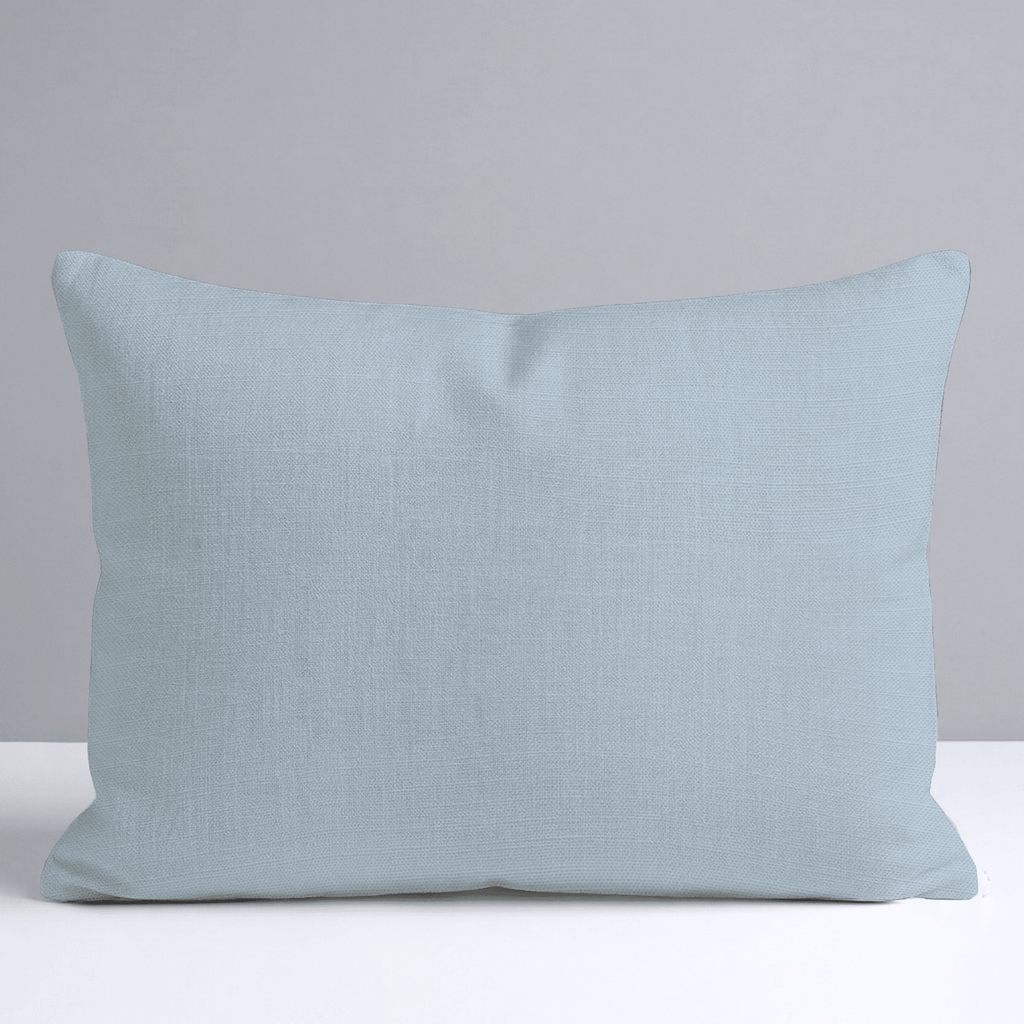 Juliet's Garden Robin Blue Throw Pillow - Lemon Park