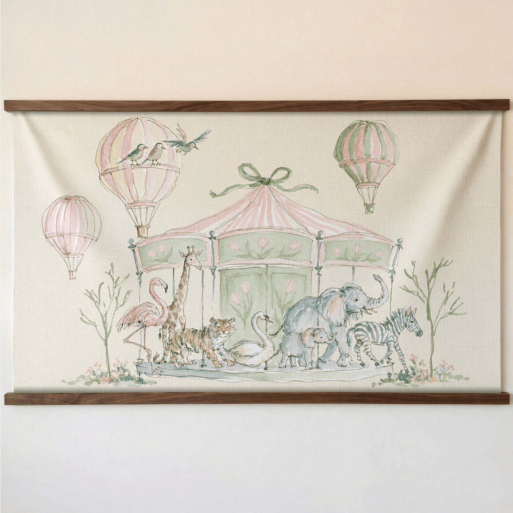 Juliet's Garden Sand Study - Tapestry