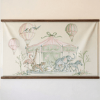 Juliet's Garden Sand Study - Tapestry