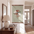 Loose Stems Floral Motif - Tapestry