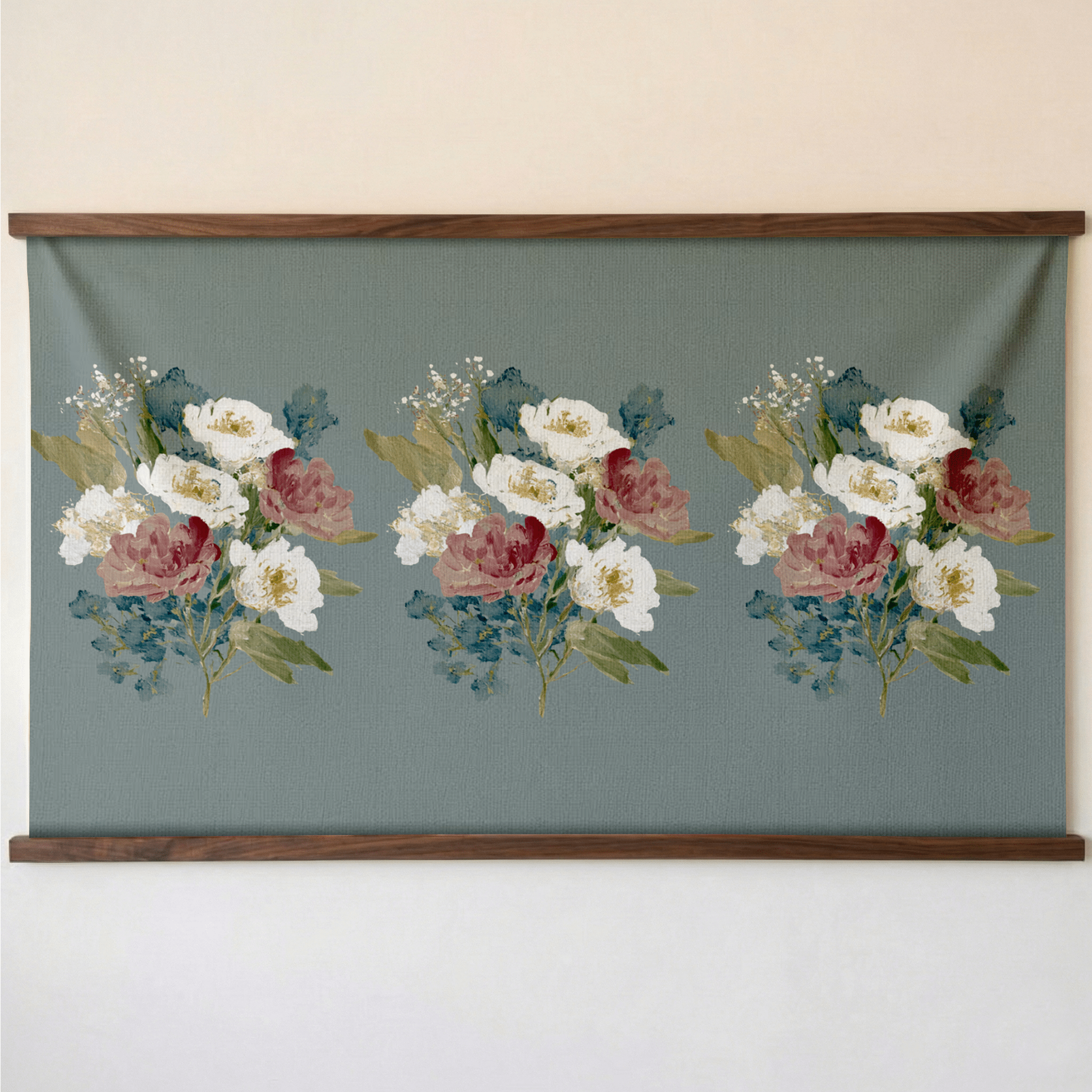 Loose Stems Florals - Tapestry