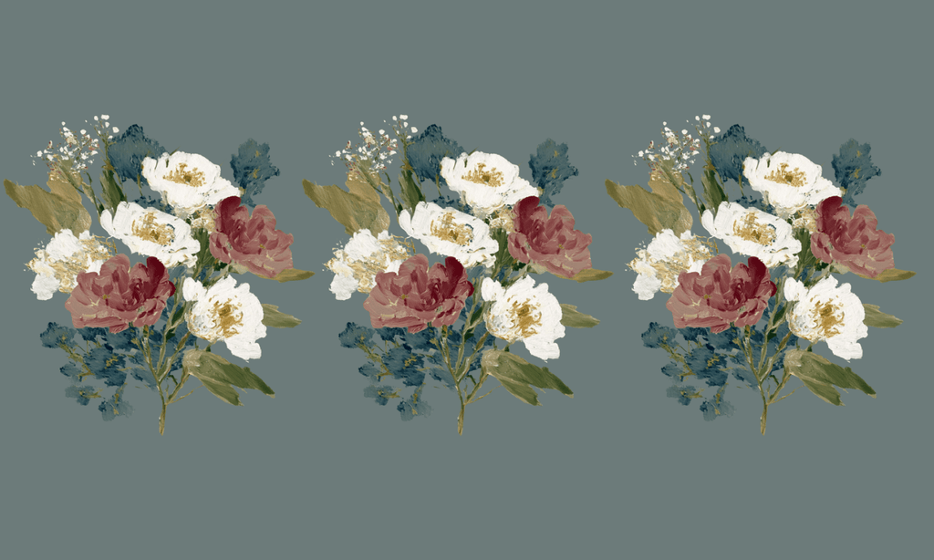 Loose Stems Florals - Tapestry
