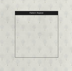Loose Stems Lichen Block Print - Fabric