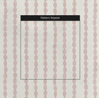 Loose Stems Petaline Chord Stripe - Fabric
