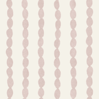 Loose Stems Petaline Chord Stripe Wallpaper