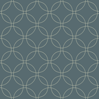 The Silk Garden Aegean Diamond Wallpaper
