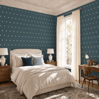 The Silk Garden Aegean Dots Wallpaper