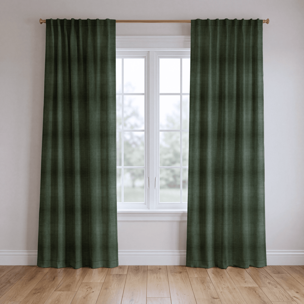 The Silk Garden Pine - Drapery