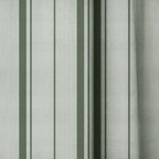 The Silk Garden Sage Stripes - Drapery