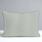 The Silk Garden Sage Throw Pillow - Lemon Park